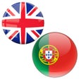 أيقونة البرنامج: English to Portuguese Con…