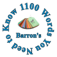 プログラムのアイコン：Barron's 1100 Words You N…
