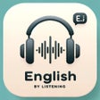 أيقونة البرنامج: -Learn English By Listeni…