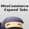 ไอคอนของโปรแกรม: WooCommerce Expand Tabs