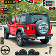 أيقونة البرنامج: Offroad Jeep-Jeep Driving…