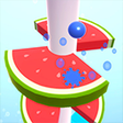 程序图标：Helix Fruit Jump Arcade G…