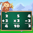 أيقونة البرنامج: Sums and Rest - Basic mat…