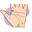 أيقونة البرنامج: Palmistry. Reading the li…