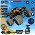 Monster Truck: Stunt Mega Ramp icon
