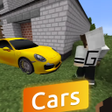 أيقونة البرنامج: Racing cars for minecraft