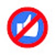 Ikon program: Hide 'Like' Notifications