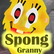 Horror Sponge Granny The Scar