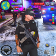 程序图标：US City Police Car Parkin…