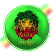 プログラムのアイコン：Reggae rasta sticker