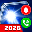 Ícone do programa: Flash Alerts LED - Call S…