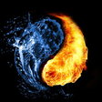 程序图标：Fire and Ice Live Wallpap…