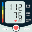 程序图标：Heart rate monitor: BMI H…