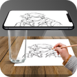 Ikona programu: AI Drawing : Sketch  Trac…