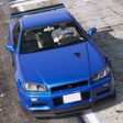 Ícone do programa: Skyline R34 GTR City Race…