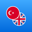 أيقونة البرنامج: Turkish-English Dictionar…