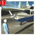 Programın simgesi: Flight School Sim Learn t…