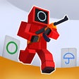 Ícone do programa: Fire Craft: 3D Pixel Worl…