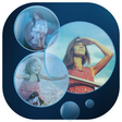 ไอคอนของโปรแกรม: Photo Bubbles Live Wallpa…
