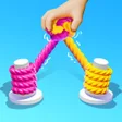 Ícone do programa: Rope Jam:Tangle Sort