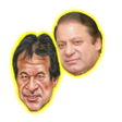Icon of program: Imran Khan vs Nawaz Shari…