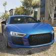 プログラムのアイコン：Audi R8 City Driving Simu…