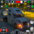 أيقونة البرنامج: Truck Simulator 2023: US …