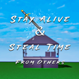 أيقونة البرنامج: stay alive and steal time…