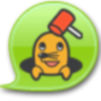プログラムのアイコン：もぐら叩き
