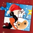 ไอคอนของโปรแกรม: Xmas Jigsaws Puzzle Game:…