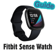 fitbit sense watch guide