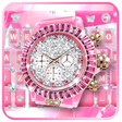 プログラムのアイコン：Lux Pink Watch Keyboard T…
