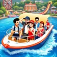 أيقونة البرنامج: Tourist Island Tycoon Gam…