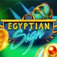 Egyptian sign