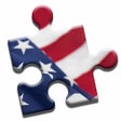 프로그램 아이콘: Fourth of July Puzzle
