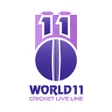 程序图标：World11 Cricket Live Line