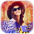Ícone do programa: New Year Camera - Live Vi…