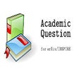 Icon of program: Academic Question [HEP/GR…