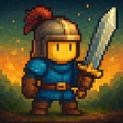 プログラムのアイコン：Idle Blade: Puzzle RPG