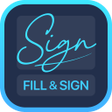 プログラムのアイコン：Fill: PDF Editor Sign Doc…