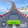 Cyber truck Mega Ramp GT Racing Car Stunt Games