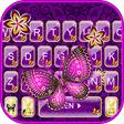 Ícone do programa: Purple Butterflies Themes