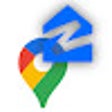 أيقونة البرنامج: Zillow/Google Maps Connec…