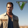 Ícone do programa: GTA V Theft autos Gangste…