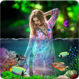 プログラムのアイコン：3D Water Effects Photo Ed…