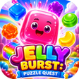 ไอคอนของโปรแกรม: Jelly Burst: Puzzle Quest