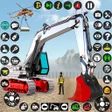 程序图标：Grand Snow Excavator Simu…