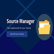 Symbol des Programms: Source Manager