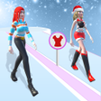 プログラムのアイコン：Fashion Battle Games Dres…