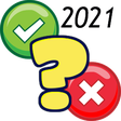 プログラムのアイコン：QUIZ True or False